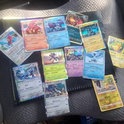 Pack of old pokemon cards
