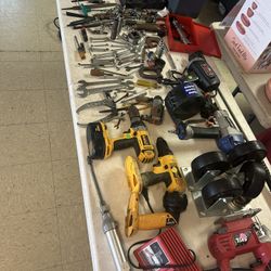 Large Miscellaneous Tool Bundle 