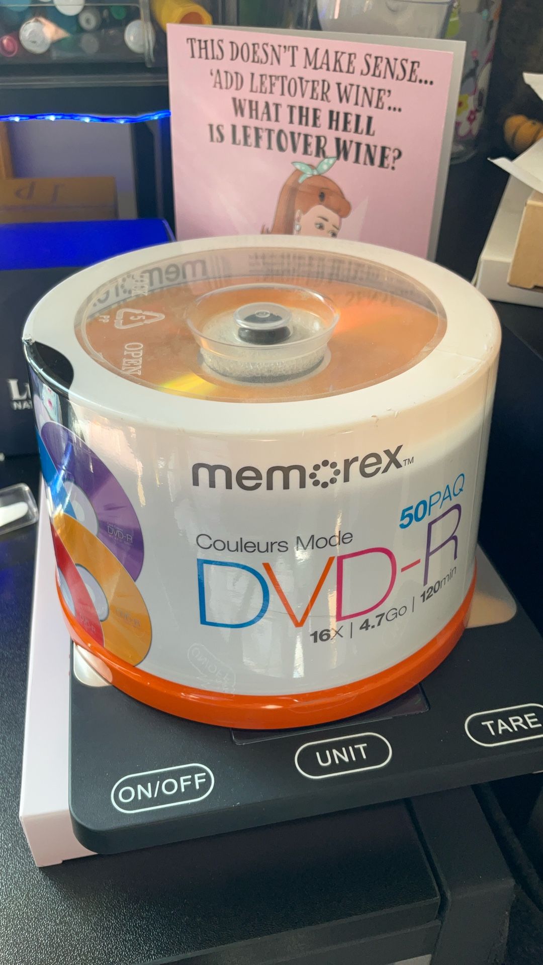 NEW *** 50 Pack Memorex DVD-R 16x | 4.7GB |120 Minutes