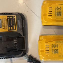 DeWalt XR Drill & Impact Kit (DCF887 + DCD791) w/ 2 Batteries, Charger, Bag