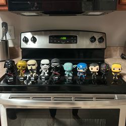 Funko Pop Figures