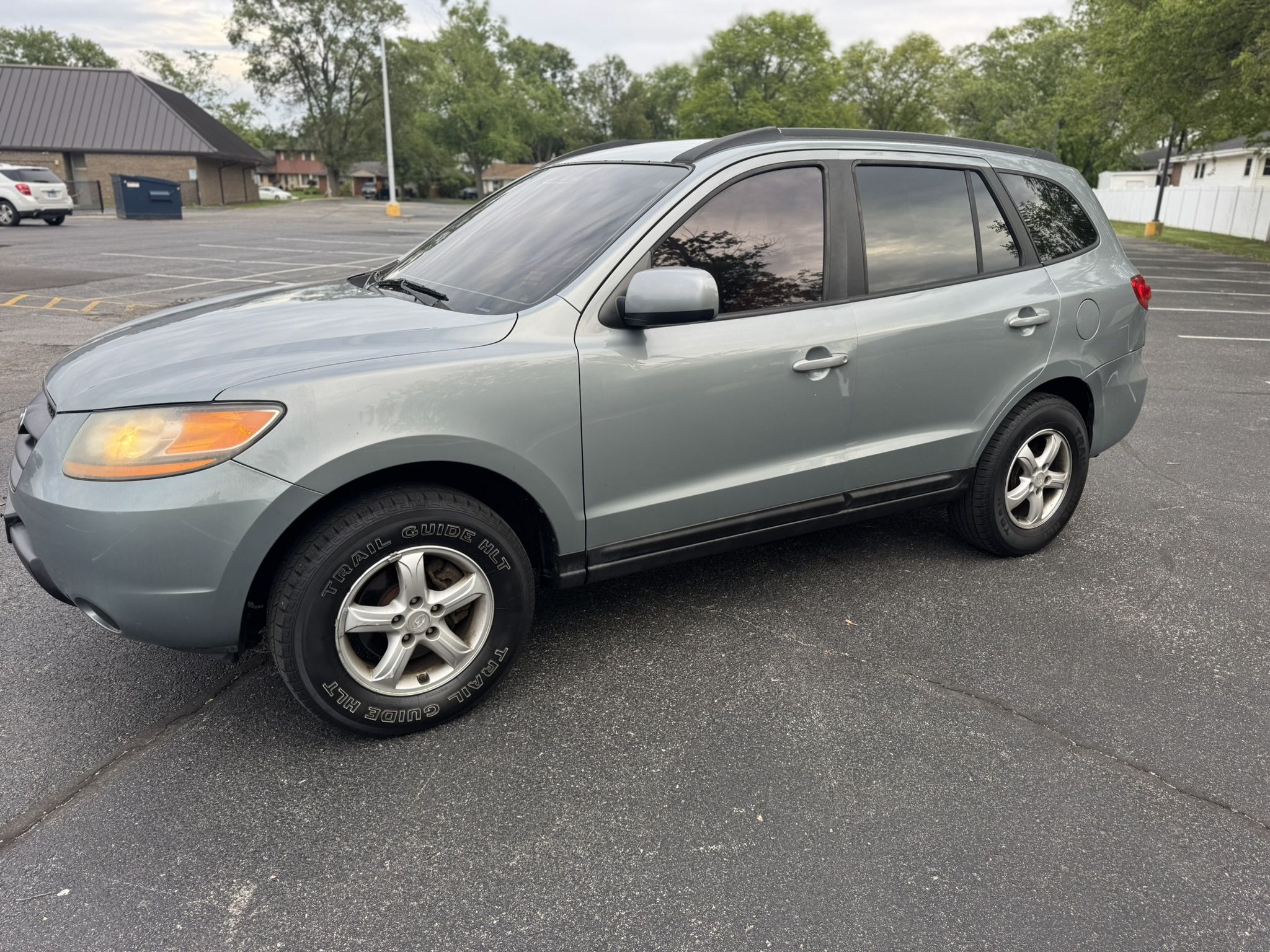2008 Hyundai Santa FE