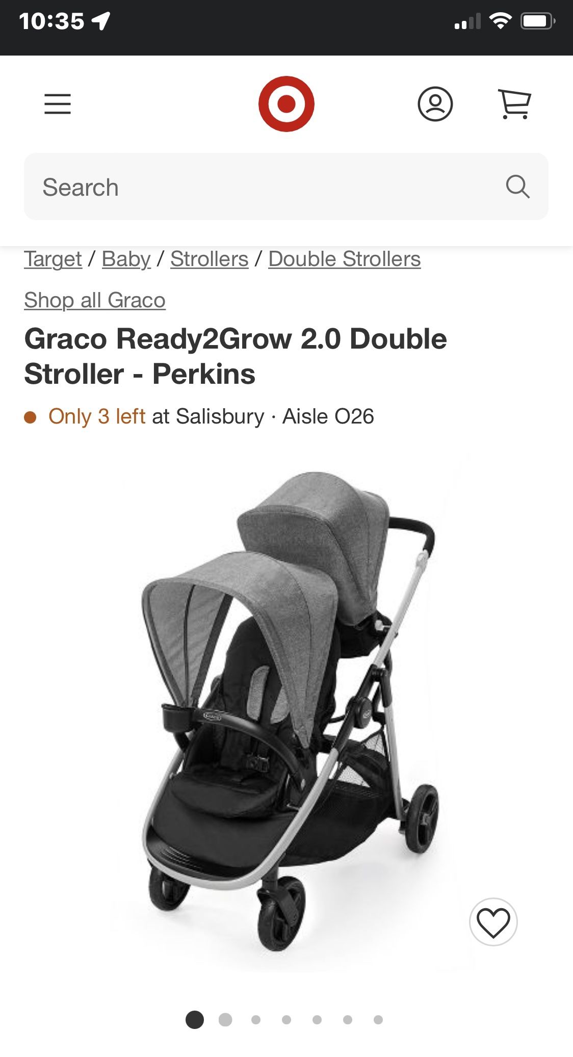 Baby Stroller (double) Greco