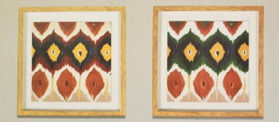 Allen+Roth 2pc Wall Art Set