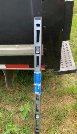 Empire 48” magnetic I-beam level