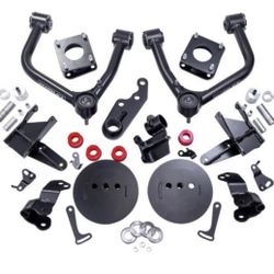 3" SST LIFT KIT - 2022-2025 TOYOTA TUNDRA REAR AIR 2WD/4WD