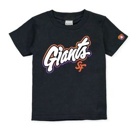 SF Giants Toddler Tee 4T small