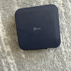 j5create USB-C Dual 4K HDMI Dock Without PD 3.1 Pass Through Charging - JCD3198