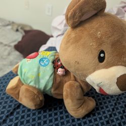 Crawling Bear Helps To Make Baby Crawl 