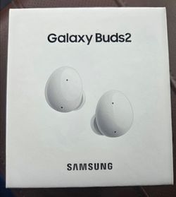 SAMSUNG GALAXY BUDS2 . WHITE