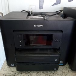 Epsom Printer And Scanner 