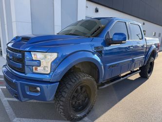 2015 FORD F-150 LARIAT FTX ALL-TERRAIN