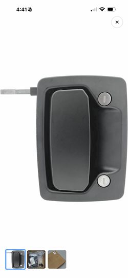 RV door handle