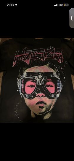 Hellstar Pink Goggles Shirt Size Small Good Condition
