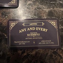 ANY&EVERY 