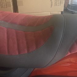 Custom RoadGlide Motorcycle Seat
