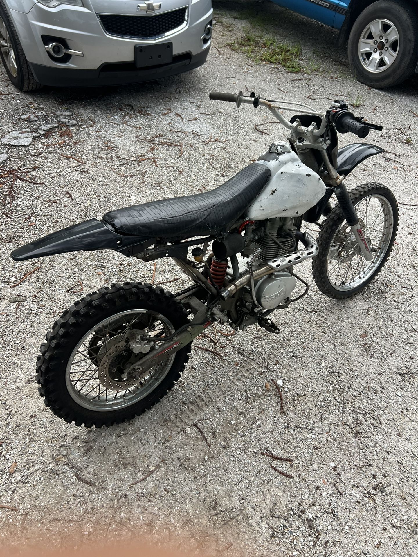 Two Pitbikes