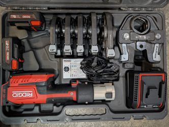 RP351 Ridgid 1/2"-2" Propress Tool Kit