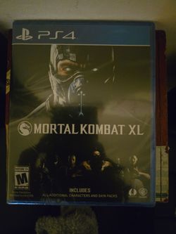 Mortal kombat XL
