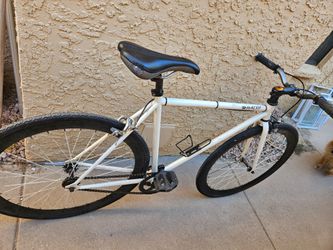 Fixie bike. Chandler