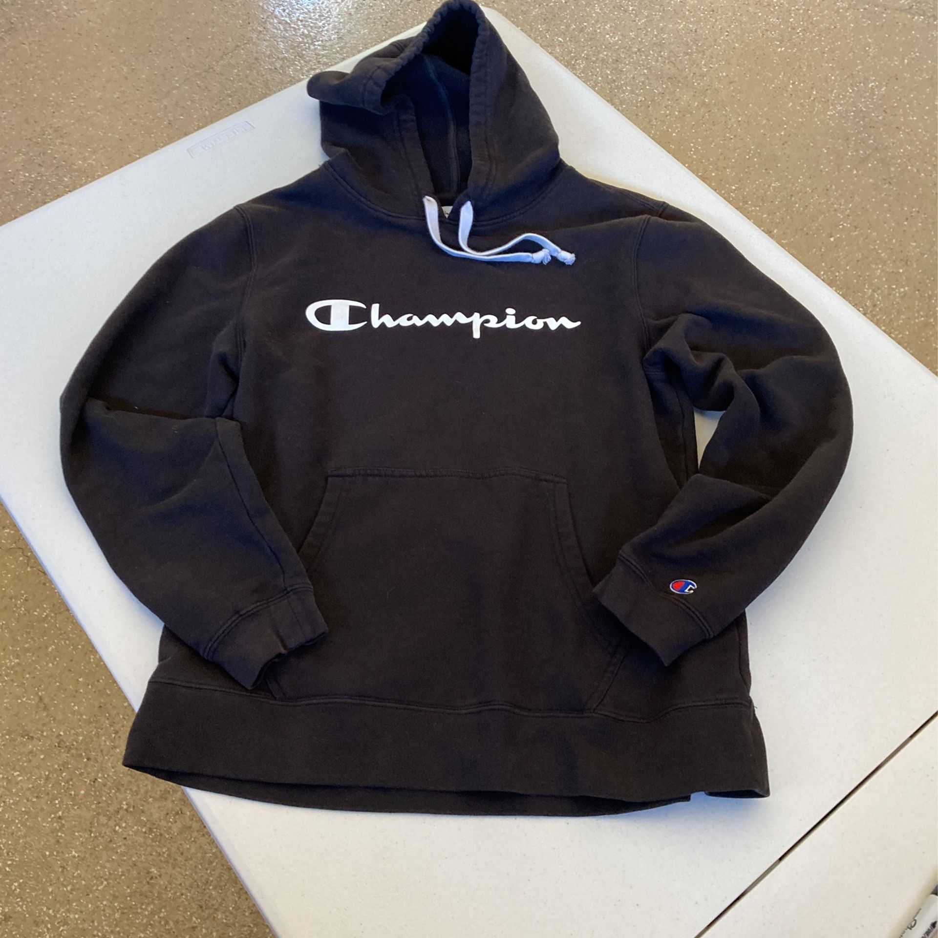 Champion Hoodie, Size Medium, Excellent Used Condition