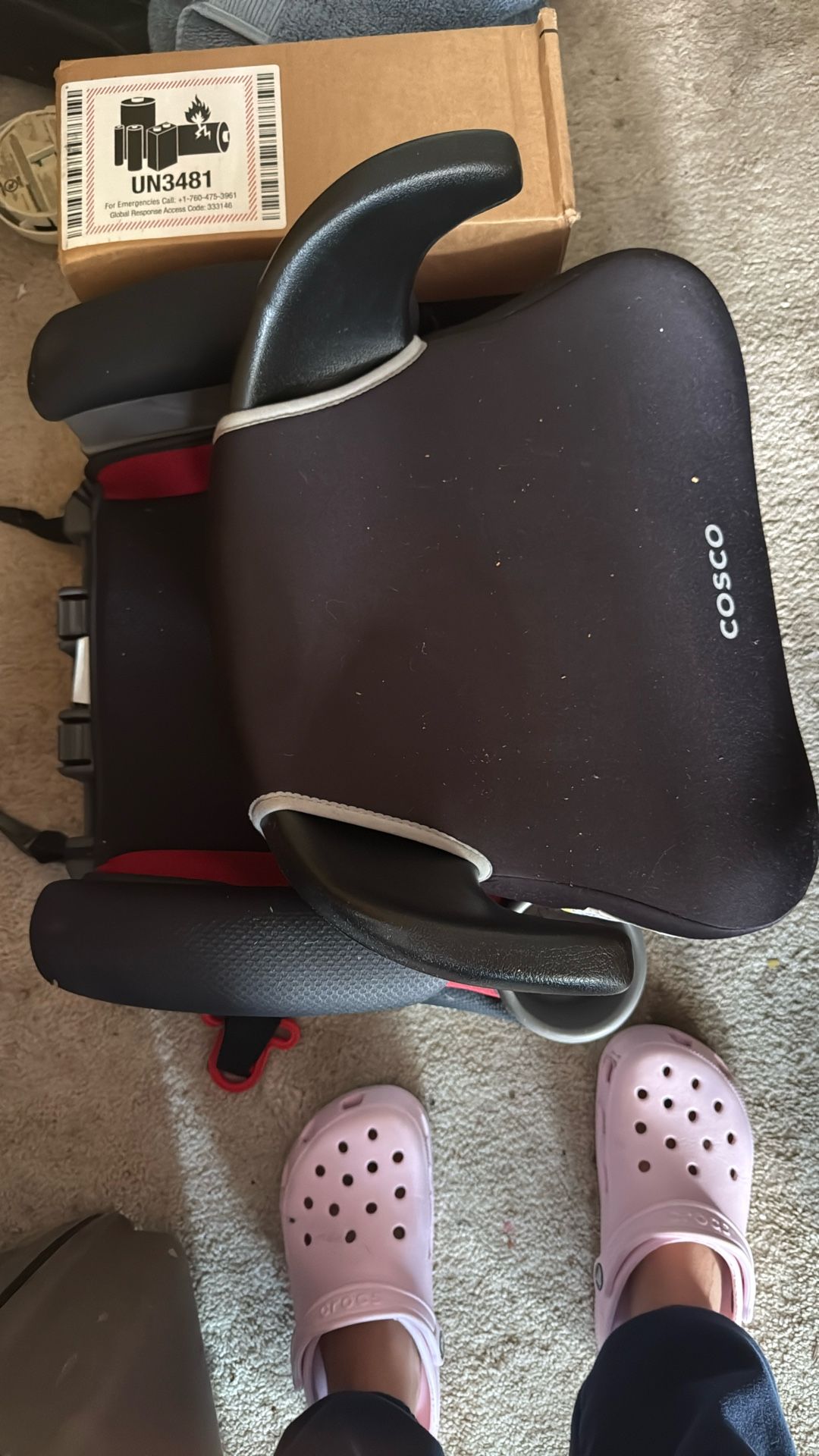 Booster car seat