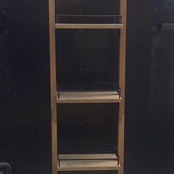 Balcones Whiskey Distillery Liquor Rack