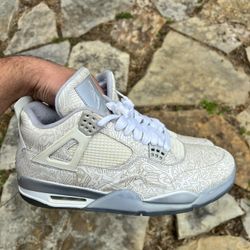 Jordan 4 Laser Sz 11