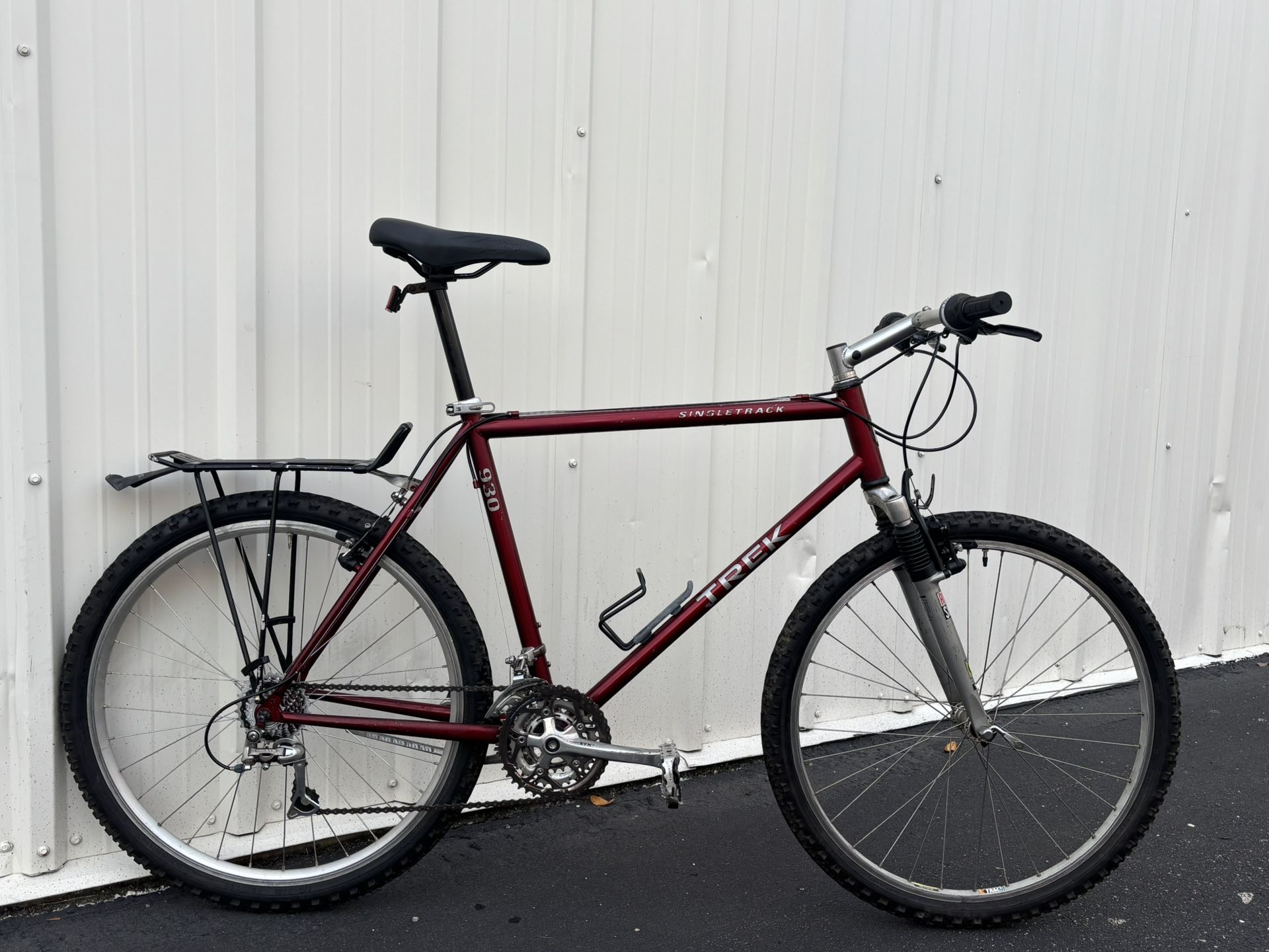 Vintage Trek 930 MTB Hybrid Road Bike 