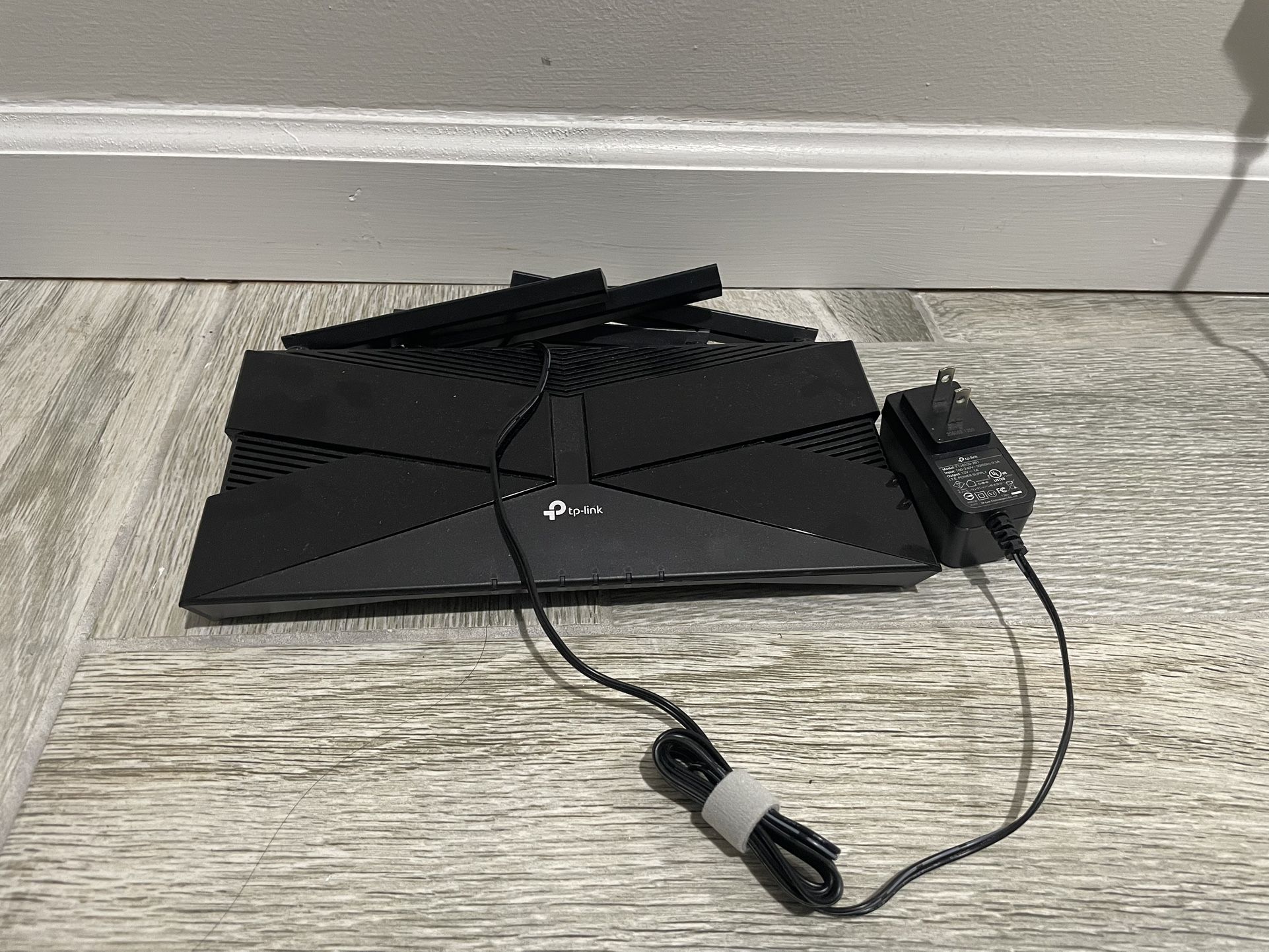 TPlink AX1500 WIFI 6 Router