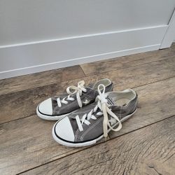 CONVERSE grey 4 youth sneakers 