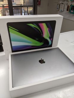 Apple MacBook Pro (13-inch, M1, 2020, A2338) (8GB RAM - 256GB SSD)