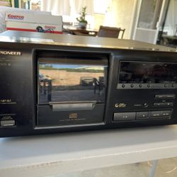 Pioneer pd-f505 (Price is FIRM)