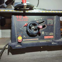 Craftsman 10 in. Table Saw