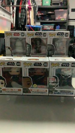 Star Wars Funko Pops