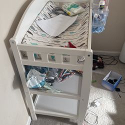Baby Changing Table  And Pad 