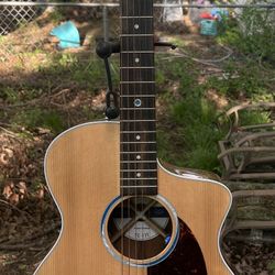 Martin Sc 13e Acoustic Electric Guitar