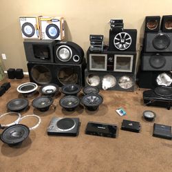 Car Audio For Sale