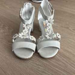 White Sandals