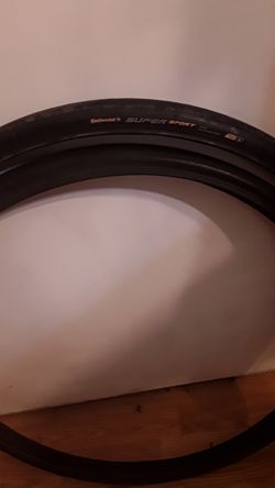 2 tires and 1 tube all size 27 x 1 / 4 meet at Lakewood