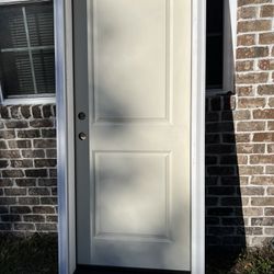 2'8" x 6'8" Exterior Door