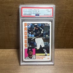 2019 Tatis JR Rookie Graded Slab