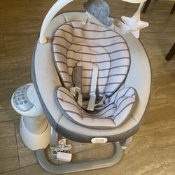 Graco Soothe My Way - Baby Swing With Removable Rocker  