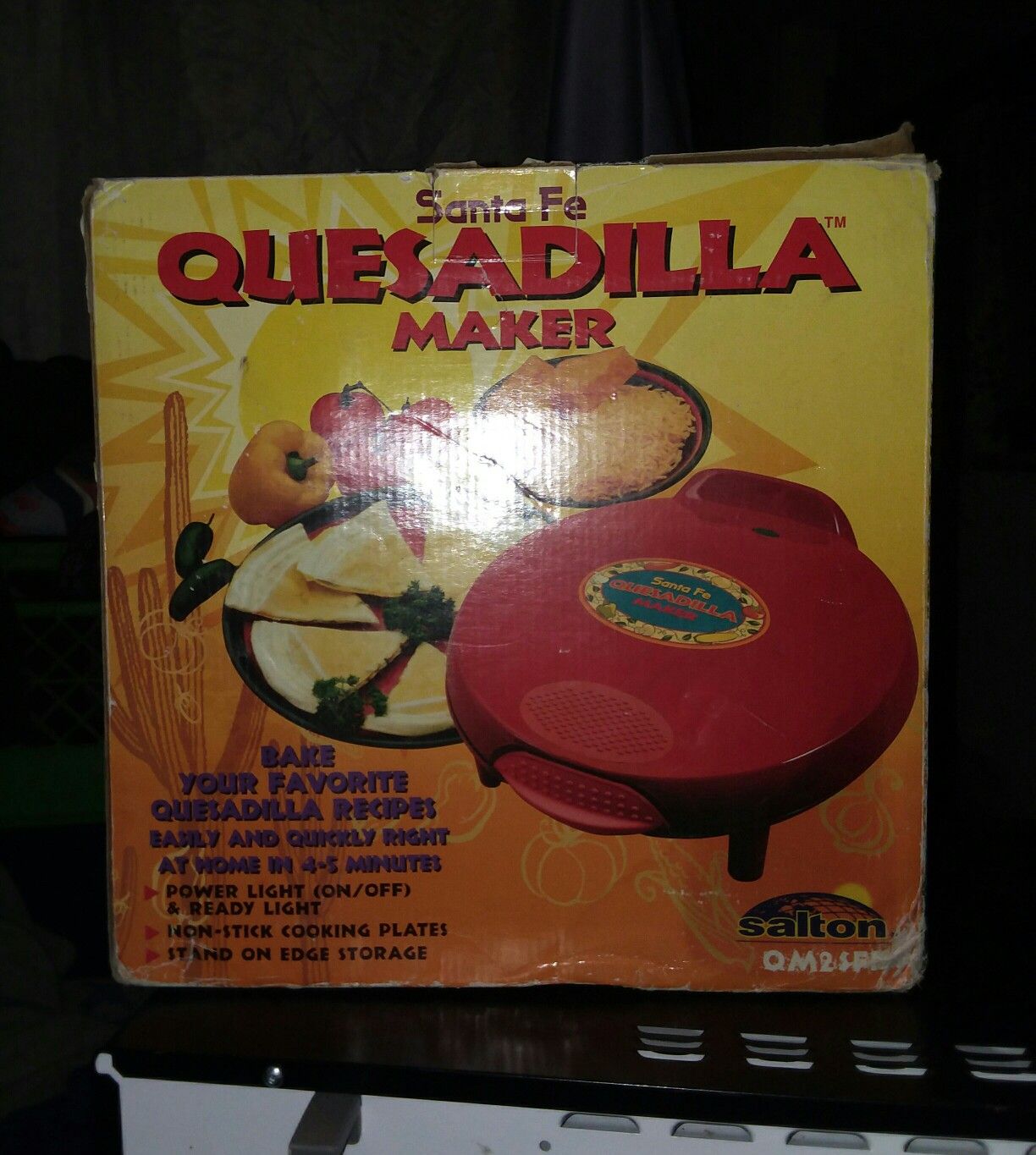 Santa Fe quesadilla maker