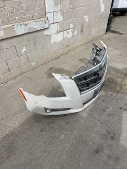 2017 cadillac xts front bumper best sale