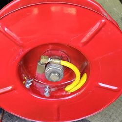 Reelcraft With Hose