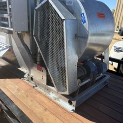 Condenser Rack With Water Tower