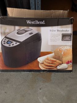 West Bend Bread Maker