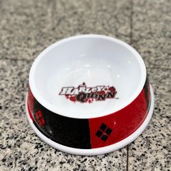 Harley Quinn Pet Bowl OFFERS WELCOME