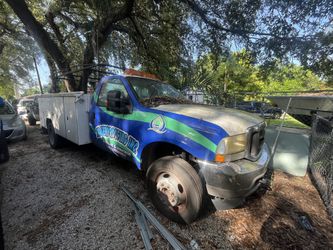 2002 Ford F-450